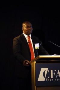 Clifford D. Mpare, CFA, Frontline Capital Investors