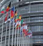 European-Union-Flags