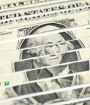 Competitive Currency Devaluation Shredded dollar bill