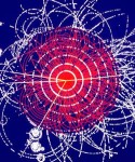 Simulated Higgs boson (© CERN)