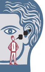 Listen Up (Illustration by Drawn Ideas)