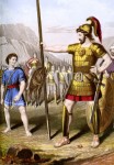 David and Goliath