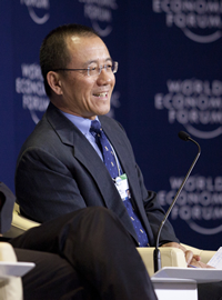 Gao Xiqing from his appearance at the World Economic Forum on Africa 2012. (World Economic Forum)