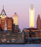 Philadelphia skyline