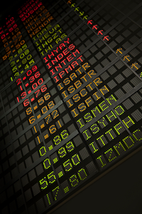 Stock tickers