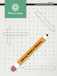 CFA Institute Magazine (May/June 2013)