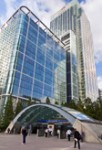 Canary Wharf Station and the Citigroup Tower