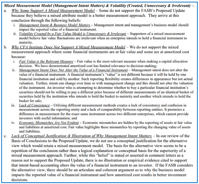 The SVB Collapse FASB Should Eliminate Hide Til Maturity Accounting