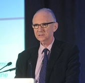 Anatole Kaletsky, co-chairman and chief economist of GaveKal Dragonomics, speaking at the Fifth Annual European Investment Conference.