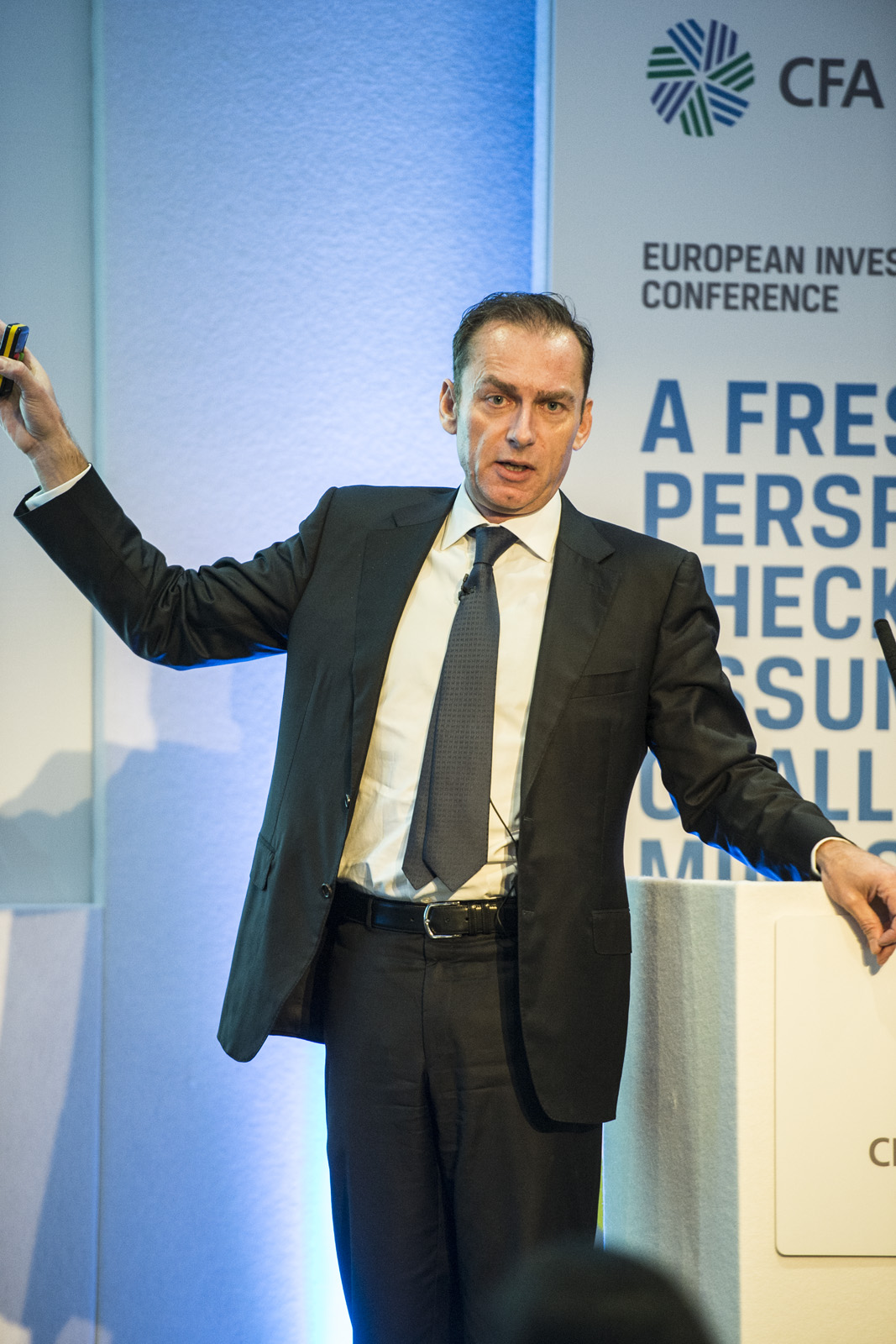 Steven Major, CFA, global head of fixed-income research, HSBC