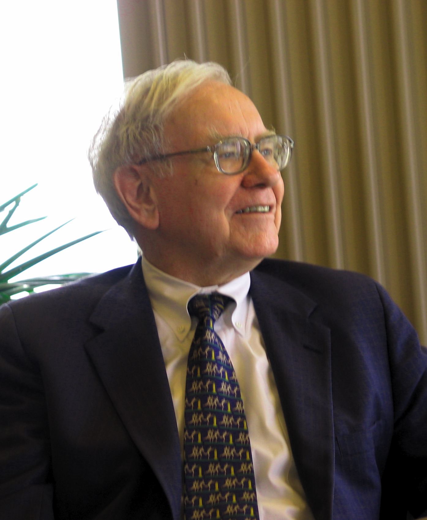 Warren Buffett Pic