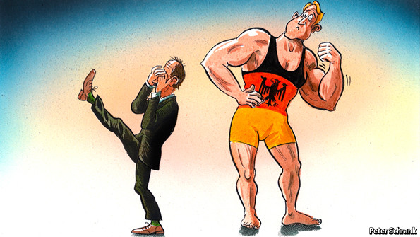 The Economist - Fawlty Europe