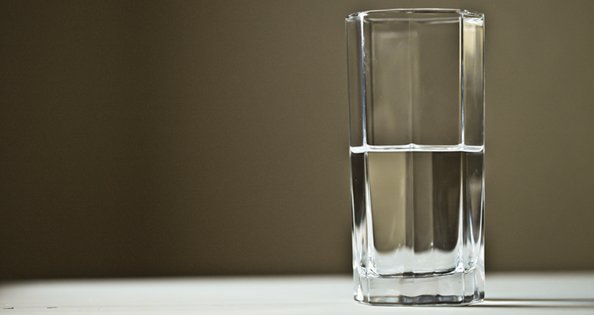 The C-Suite Speaks: Glass Half Full