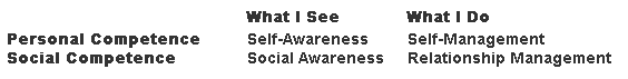 Four Quadrants of Emotional Intelligence