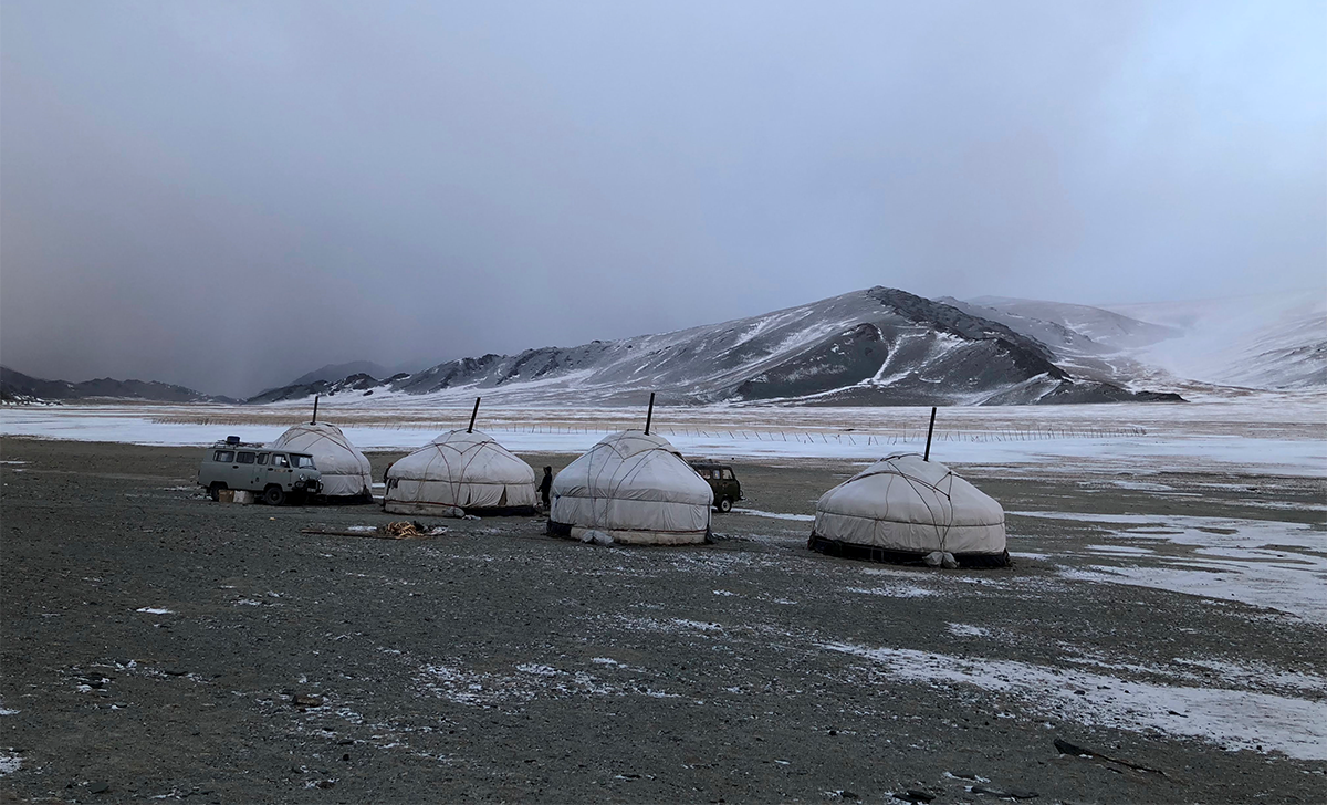 Kazakh Eagle Hunt Gers