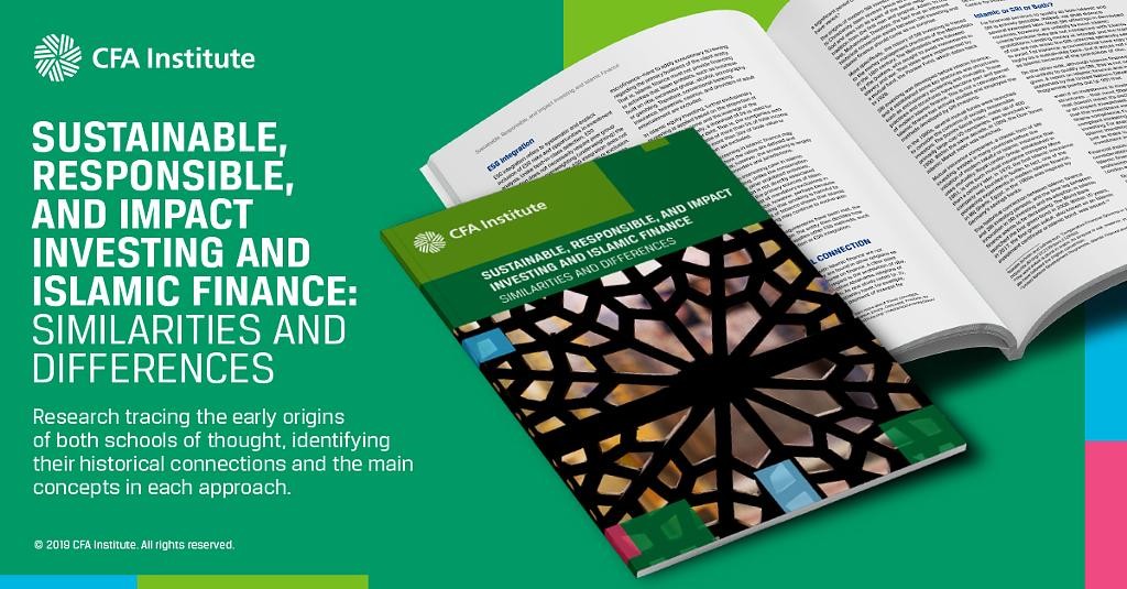 Ad for Sustainable, Responsible, and Impact Investing and Islamic Finance: Similarities and Differences