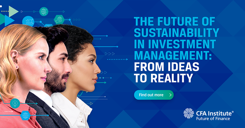 Tile for The Future of Sustainability in Investment Management