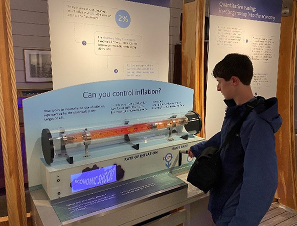 Image of Inflation Game at Bank of England Museum