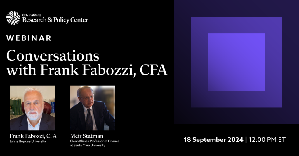 Fabozzi Series September