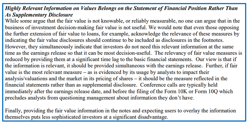 The SVB Collapse: FASB Should Eliminate “Hide-'Til-Maturity” Accounting