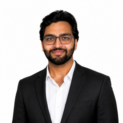 Harsh Garg headshot
