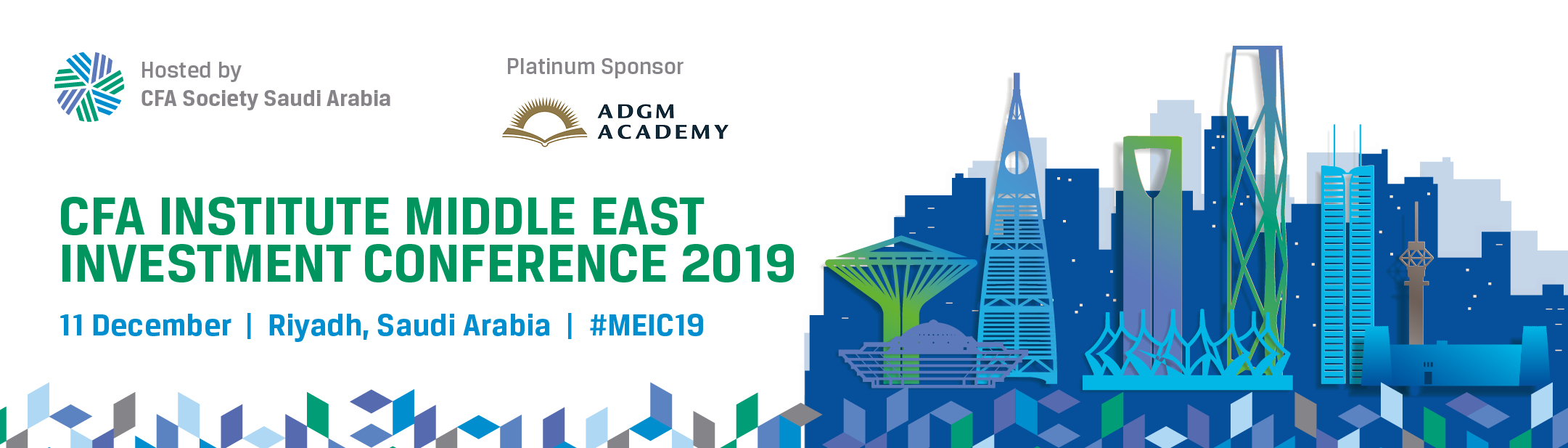 Middle East Investment Conference 2019. 11 December 2019, Riyadh, Saudi Arabia. #MEIC19